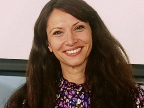 Portrait of Slavina Spasova